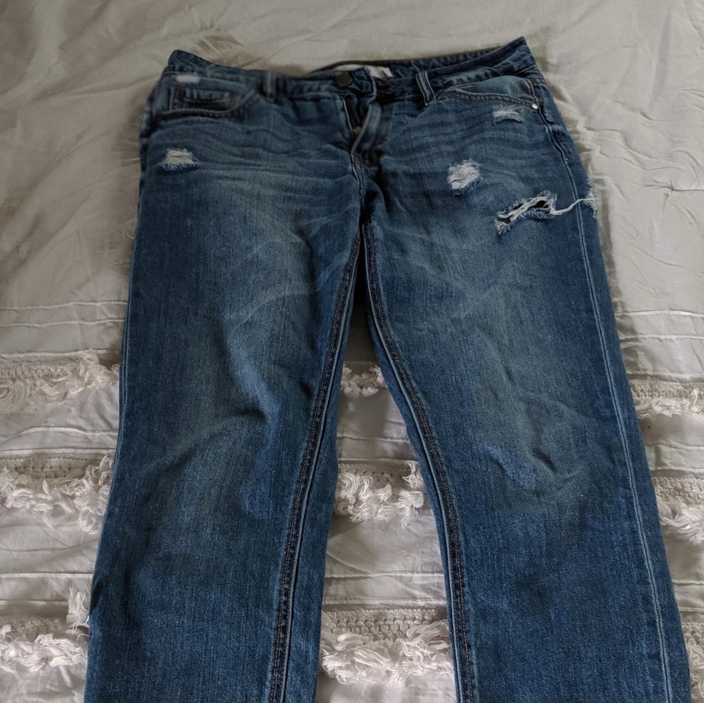 Carly Jean Los Angeles boyfriend jeans